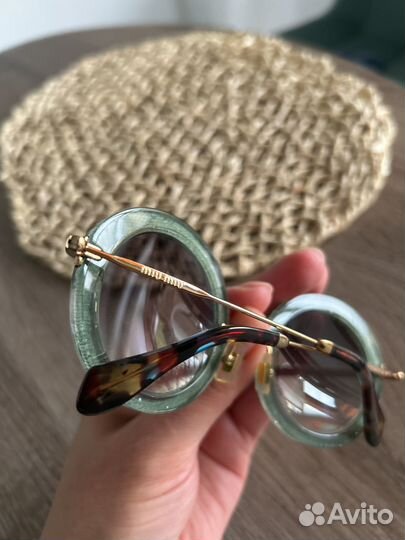 Очки miu miu