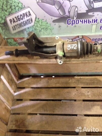 Привод передний правый Nissan Qashqai j10 2.0