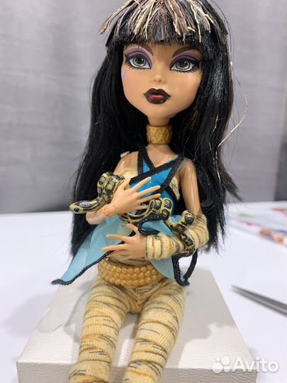 Миниатюры для кукол/ клео де нил питон