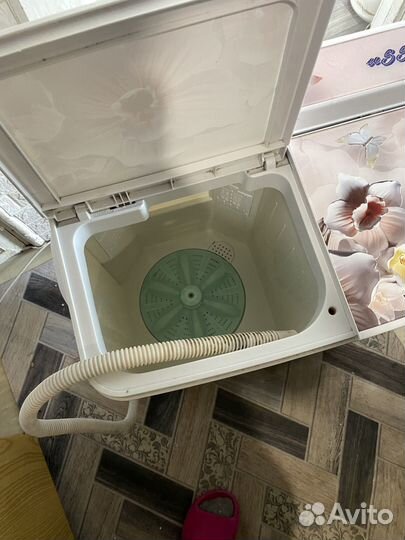 Стиральная машина полуавтомат