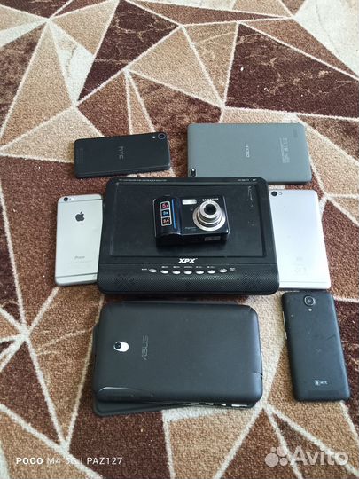 Гаджеты на запчасти