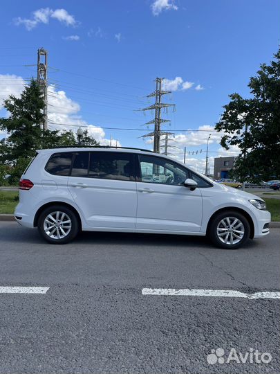 Volkswagen Touran 1.6 AMT, 2019, 138 500 км