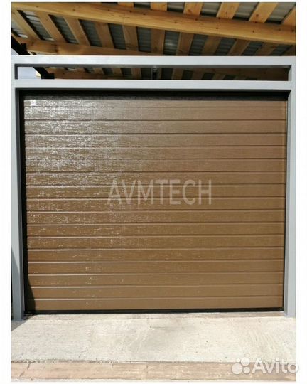Секционные ворота для гаража