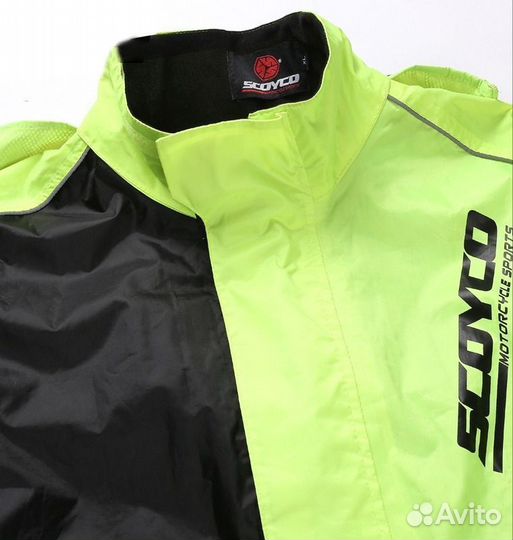 Scoyco Дождевик для мотоцикла на мото мотодождевик