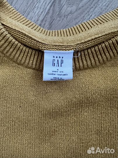 Свитер кофта gap 92 98 104