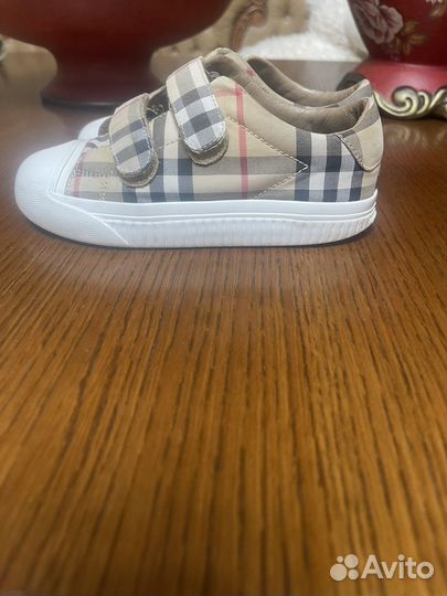 Кеды Burberry оригинал