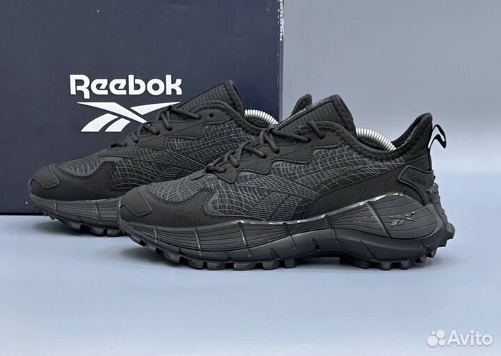 Кроссовки зимние Reebok Zig Kinetica термо