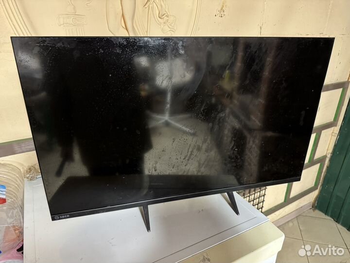 Телевизор Sber SDX-32H2124 на запчасти