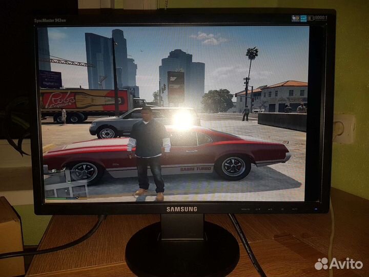 Samsung 19 высокий контраст