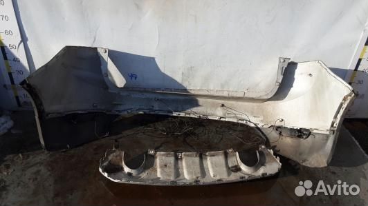 Бампер задний ford kuga 1 (AEA20HG01)