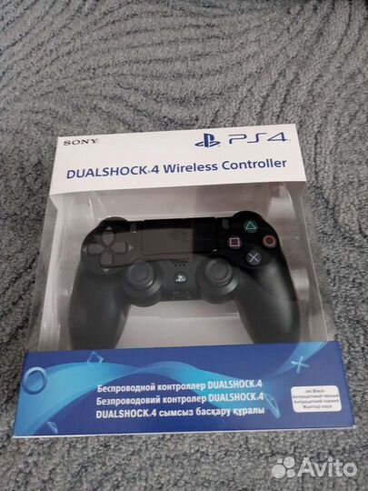 DualShock 4 v2 Black PS4