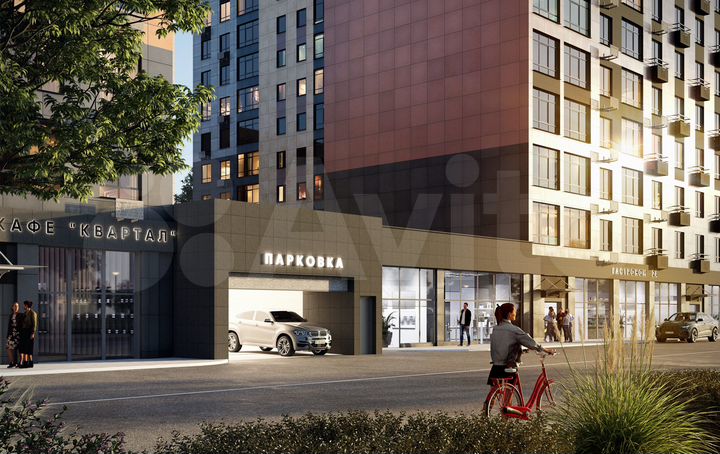 1-к. квартира, 37 м², 2/9 эт.