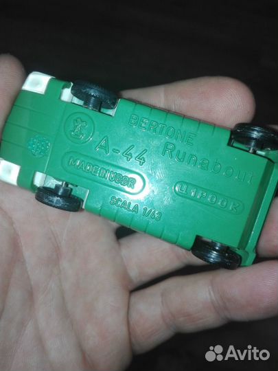 Игрушки, Модель автомобиля,1/43, СССР, Bertone