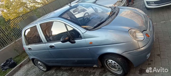 Daewoo Matiz 0.8 МТ, 2011, 160 843 км