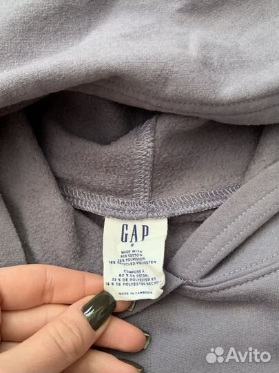 Толстовка худи gap