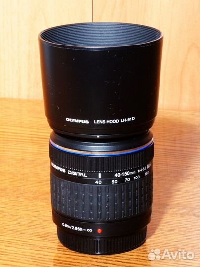 Olympus Zuiko ED 40-150 mm (4/3)