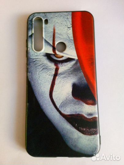 Чехол на xiaomi redmi note 8