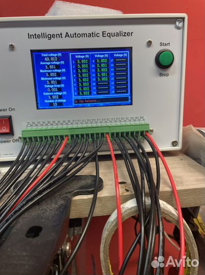 Балансировка литиевых аккумуляторных батарей