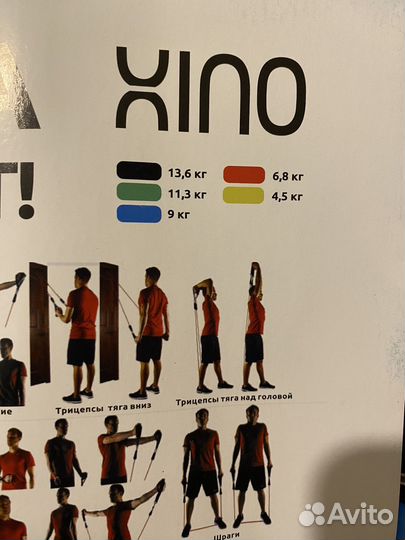 Набор эспандеров