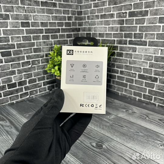 Петличный микрофон K8 Type-C Б/У