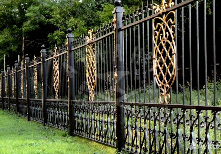 Ограждения Модель № 157