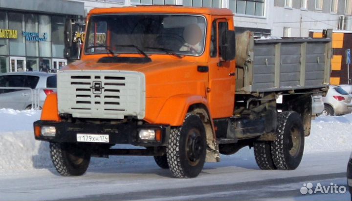 Грузоперевозки ЗИЛ до 6 тонн