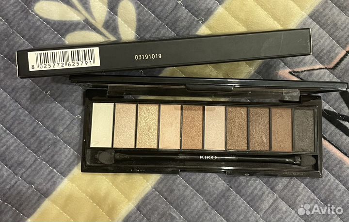 Палитра теней kiko Milano