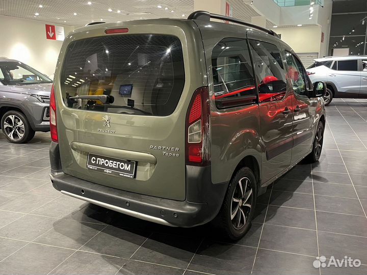 Peugeot Partner 1.6 МТ, 2012, 134 000 км