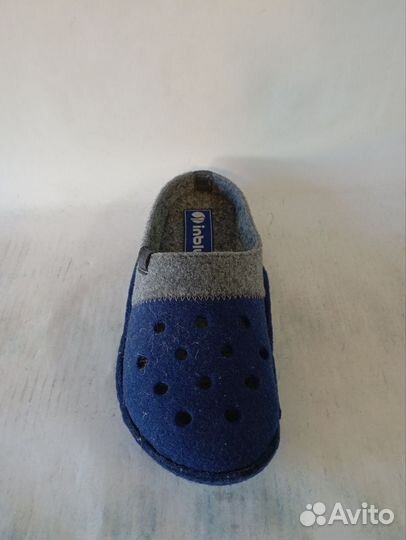 Новые войлочные домашние тапочки тм Инблу р.38 пос