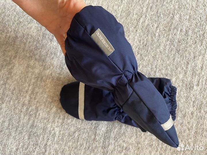 Краги варежки kerry (40 шерсть)