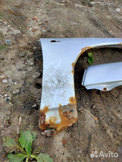 Крыло переднее ваз 2110 2111 2112