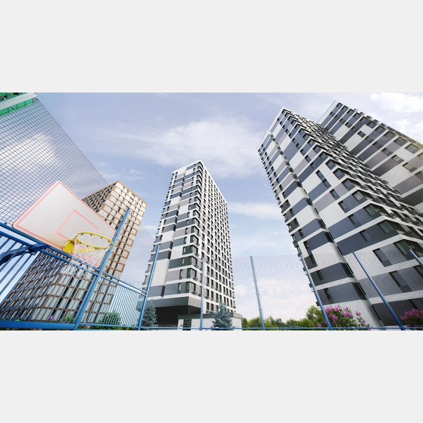 Апартаменты-студия, 21,2 м², 14/21 эт.