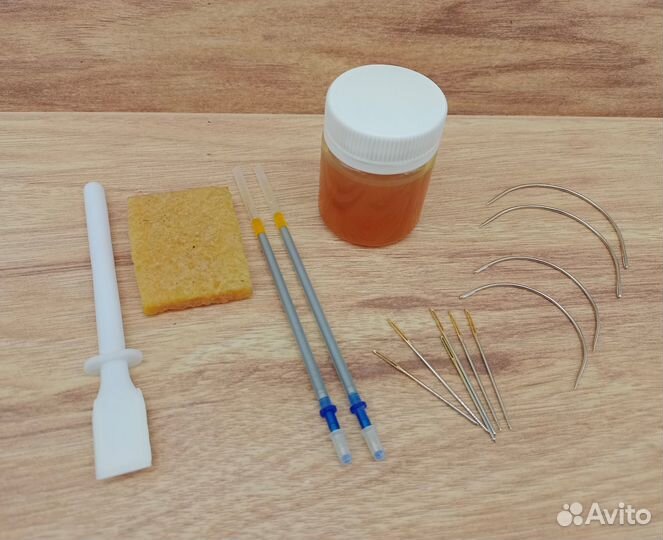 Инструмент для работы с кожей