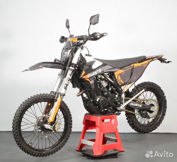 Мотоцикл avantis enduro 250 carb nibbi exclusive