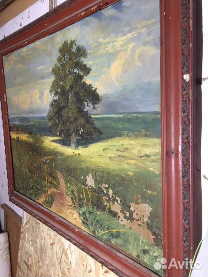 Старинная антикварная картина