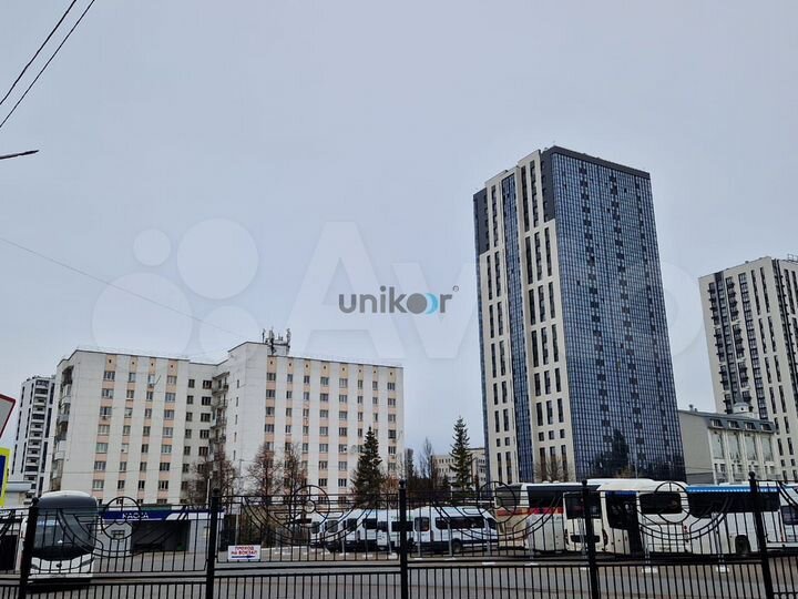 1-к. квартира, 17 м², 8/9 эт.
