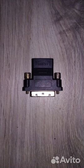 Переходник с DVI на hdmi