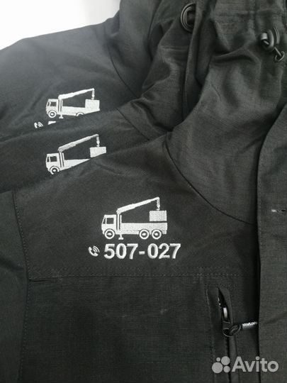 Машинная вышивка на заказ