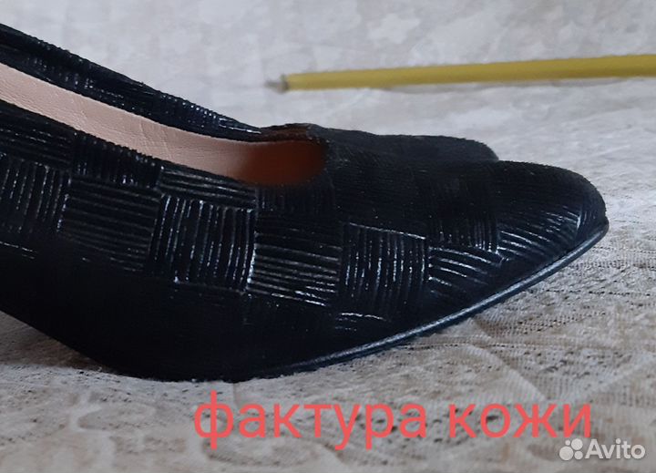Туфли р.38 Via Roma итал