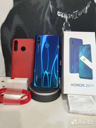 Honor 20 lite 128Gb Blue