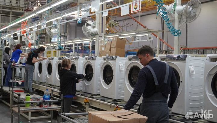 Сборщики/цы на новый завод. Аванс/Жильё/Вахта