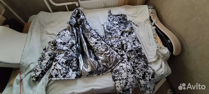 Костюм для зимней рыбалки