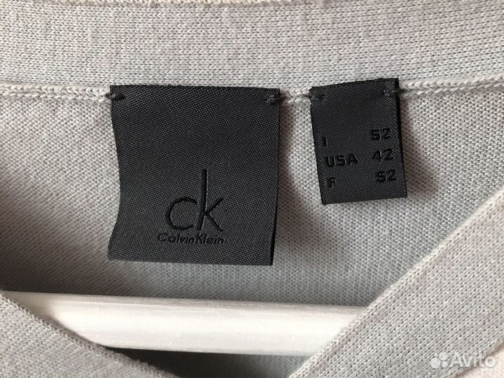 Джемпер calvin klein