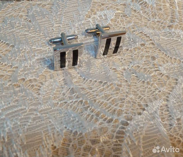 Запонки мужские