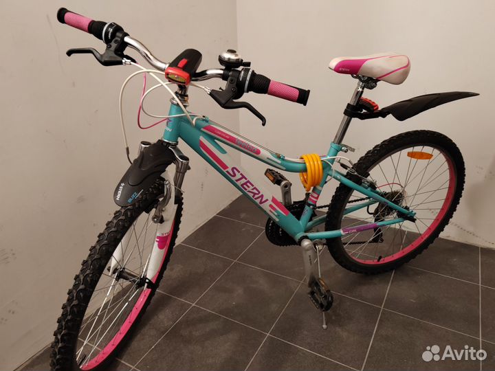 Велосипед скоростной 24 дюйма подростковый