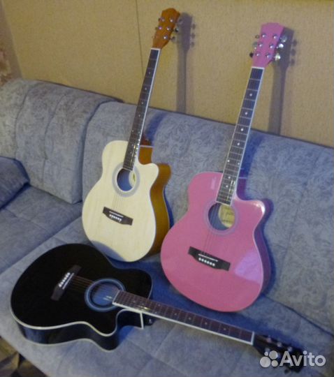 Гитары новые в наличии