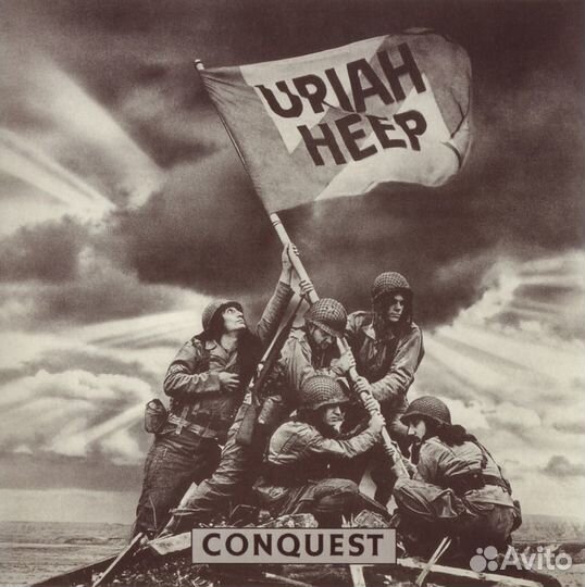 Uriah Heep / Conquest (Mini LP CD)