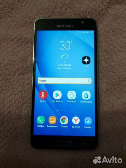 Телефон Samsung j5