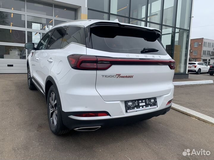 Chery Tiggo 7 Pro Max 1.5 CVT, 2023, 5 км