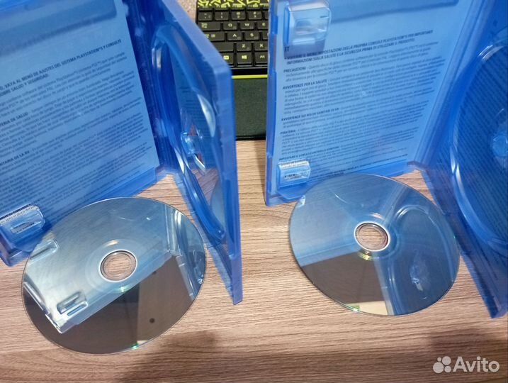 Игры на дисках для ps5